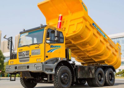 EDF531 electric mining dump truck