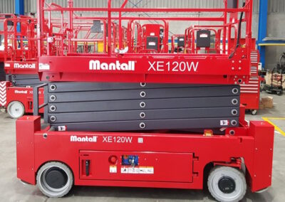 XE120W with legs
