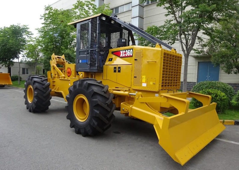 XC360 skidder
